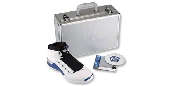 Air Jordan 17 Suitcase