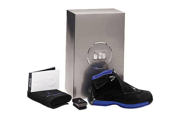 Air Jordan 18 Box