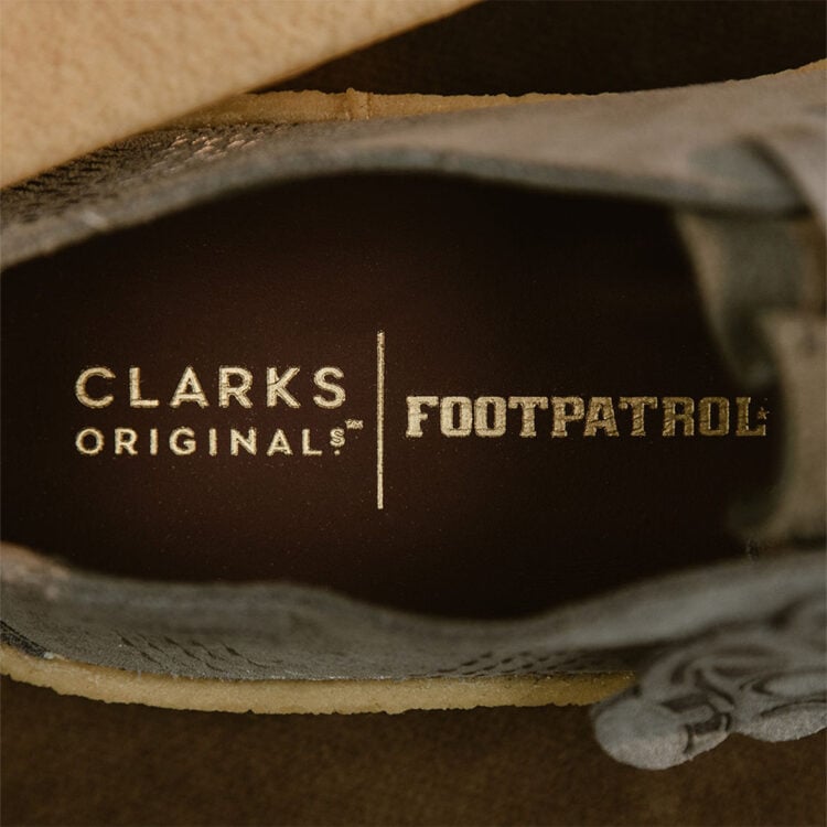 Footpatrol x Clarks Wallabee Boot and Desert Trek Cup 