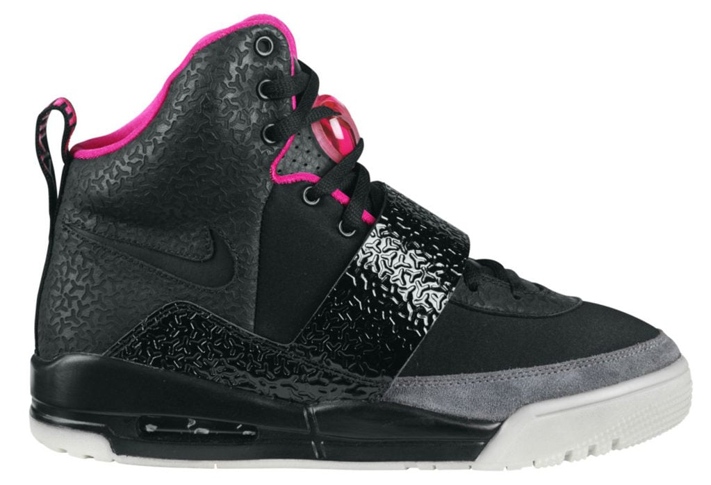 Nike Air Yeezy 1 Black Pink