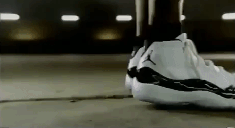 Air Jordan 11 commercial