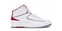 Air Jordan 2 White/Grey/Red