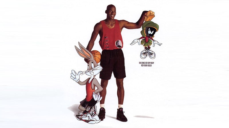 Air Jordan 8 Bugs Bunny poster