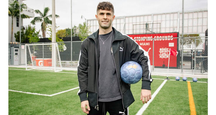 How Christian Pulisic, PUMA are Growing Soccer in America