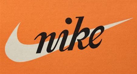 Nike logo 1972