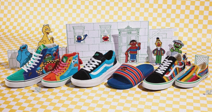 Sesame Street x Vans Collection 2023