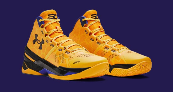 Under Armour Curry 2 “Double Bang” 3026281-700