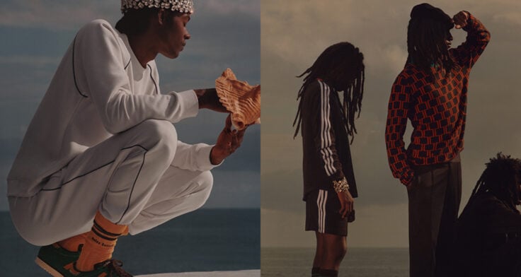Wales Bonner x adidas "Land of Wood and Water" SS23 Collection